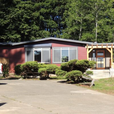 Addition & Remodel to Manufactured Home Arcata