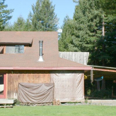 Two-Story Garage with Art Studio Above Fieldbrook